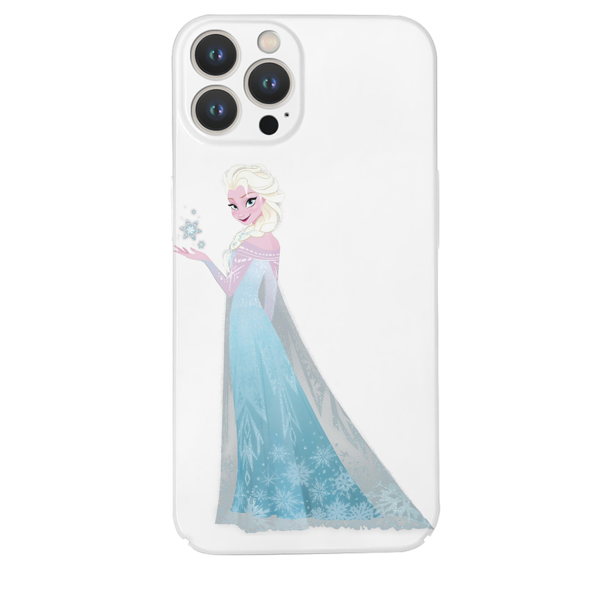（画像用） アナと雪の女王 アンナ エルサ Frozen Anna Elsa 【iPhone 14シリーズ対応】ハードケース